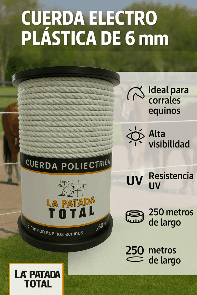 CUERDA ELÉCTRICA
