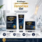 Gel Tendinoso Frio TenoFlex Gel - Alivio Rapido para musculos, tendones y articulaciones - Imagen 4